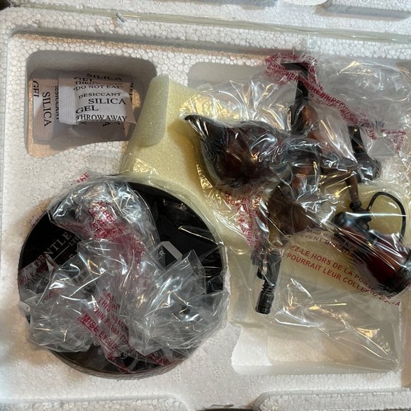 Rocket Raccoon Animated Statue LE #420/1000 Convention Exclusive Marvel 2016 NEW - Picture 9 of 9